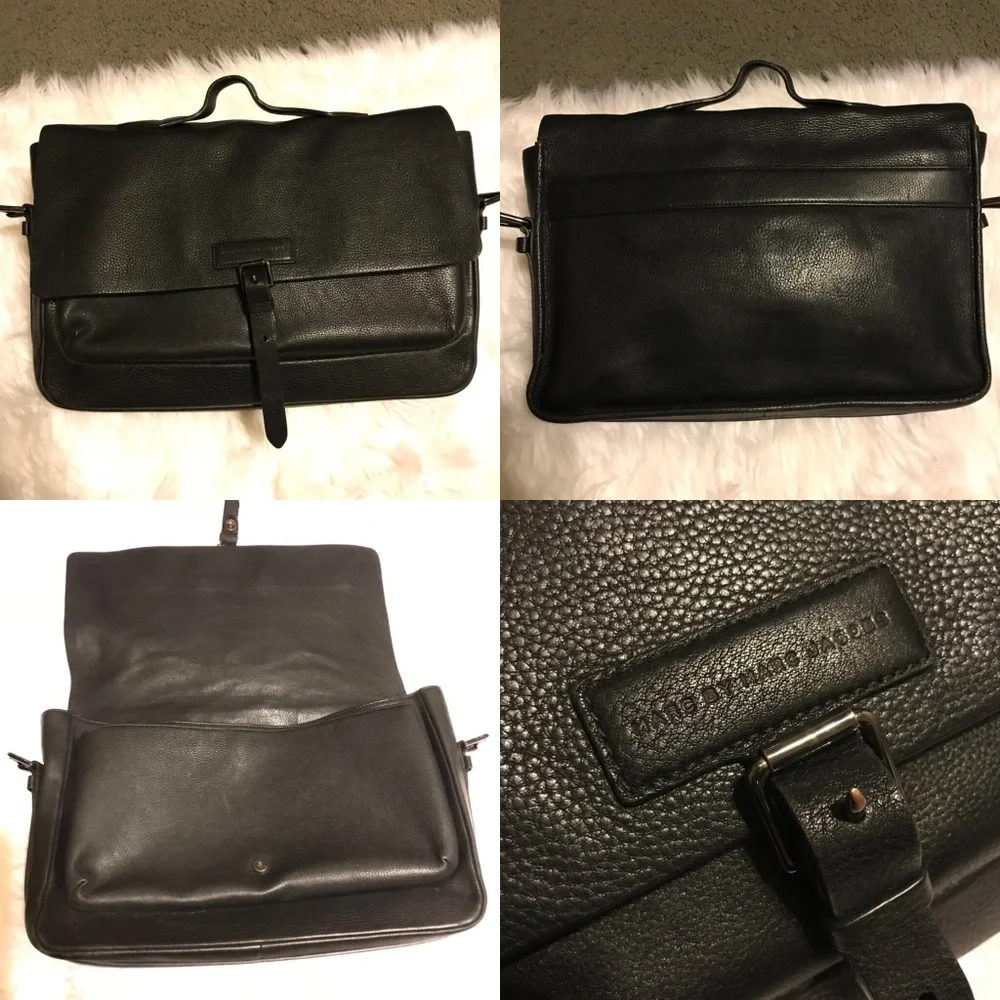 Marc by Marc Jacobs Leather Messenger Bag